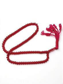 99 Beads, Subha Prayer Beads Bracelet, Saudi Arabian Prayer Beads Bracelet, Muslim Prayer Beads Bracelet, Islamic Handheld Prayer Beads, Daily Prayer Blessing Beads, Misbaha Prayer Beads Bracelet - Multicolor - View 12