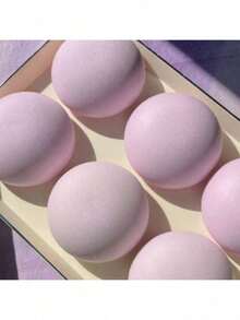 1个奶油吐司造型挤压玩具 - 解压玩具 - 挤压玩具 - 软萌玩具 - 捏捏乐玩具 - 指尖玩具 - 史迪奇玩具 - 旅行玩具 - 课堂指尖玩具 - 迷你洗澡玩具 - 圣诞文具减压球，生日礼物，完美礼物，赠品，玩具，游戏 - 彩色 - 查看 6