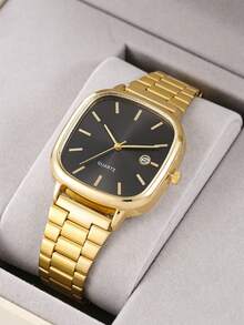 1 chiếc đồng hồ thạch anh cổ điển thiết kế thời trang và thanh lịch, phù hợp cho thanh thiếu niên và học sinh, tuyệt vời cho lễ Halloween, sinh nhật, lễ Tạ ơn, quà tặng mùa thu - Nhiều màu - Xem 13
