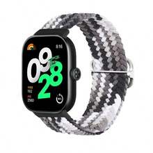 Nylon Strap Compatible With Xiaomi Smart Watch Series Mi Band 9PRO/8PRO, Elastic Adjustable Braided Solo Loop Replacement Belt Bracelet, Also Suitable For Smartwatch Series Watch 4/5/6, Fashionable Accessory For Male And Female, Great Gift For Men And Women - Multicolor - View 27