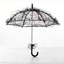 Polyester Fabric With Floral And Leaf Prints - Multicolor - View 2