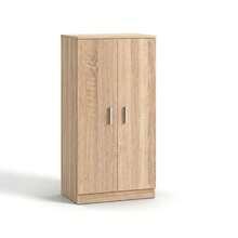 Duehome Liam 雙門鞋櫃 55x108 厘米 - 加拿大橡木 - 查看 2