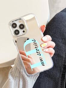 1 buah Casing Ponsel dengan Nama Kustom, Pelindung Cermin Akrilik Definisi Tinggi Tahan Guncangan, Kompatibel dengan iPhone 11/12/13/14/15/16/16 Pro/16 Plus/16 Pro Max/16e/17/Air/17 Pro/17 Pro Max, Hadiah Luar Biasa untuk Teman dan Keluarga - Clear - View 6