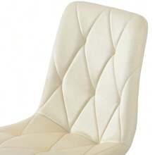 Dining Chairs - Beige - View 6