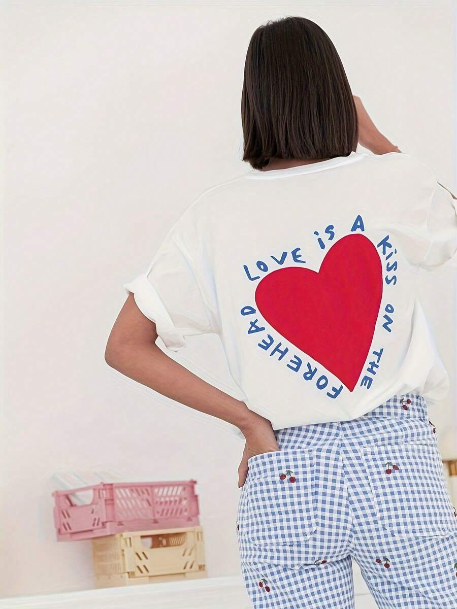 Women T-Shirts - White - View 1