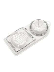 2-In-1 Egg Slicer, Household Egg Cutter, Multi-Functional Pickled Egg Cutter, Egg Divider, Versatile Kitchen Tool - Multicolor - View 9