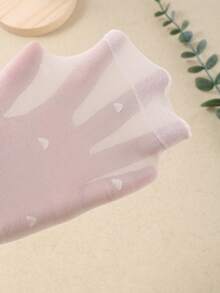 1 Par de Meias/Collants de Dança Jacquard Fofos Bege, Adequados para Bebês Meninas de 0-36 Meses, Podem Ser Combinados com Todos os Looks e Vestidos, Muito Adequados para Traje de Festa de Aniversário, Feitos de Material de Veludo Macio e Confortável - Multicolorido - Visão 5