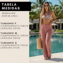 Women's Beach Cover-Up Pants With Cutouts, Summer Fashion, Ideal For Layering Over A Bikini, Swimsuit, Beach, Pool, Risorte - Hoa hồng sẫm - Xem 7