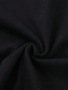 [Disney Official Genuine Authorization ]1 Toy Story Men's T-Shirt "Oooohhhh"! Alien Colorful Pattern, Dark Background, Round Neck T-Shirt. - Black - View 4