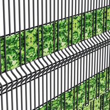 PVC Privacy Screen, Privacy Strips, Privacy Film For Garden Fence With Fixing Clips, Wind Protection - 35m - Small Leaves - View 7