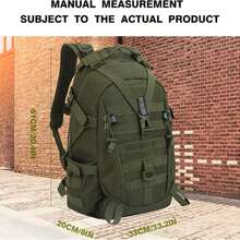 Tactical Backpack For Laptop, Waterproof Camping Backpack, Large Capacity, Heavy Duty Backpack For Men - Army Green - View 4