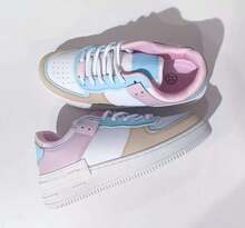 Zapato deportivos para mujer - Azul menta - Ver 3