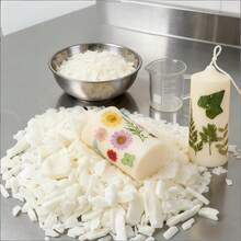 Plant-Based 1lb Soy Wax Candle Base - 52°C Melting Point Natural Candle Making Kit, Solid Wax Blocks For Home Scented Craft & Stress-Relief DIY Projects - Multiple Specifications - View 2