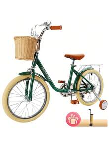 Kids Bikes - Green - View 2