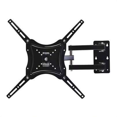 Lincky Soporte De Pared Para Tv/monitor Home Color Negro, resistente Soporte de televisores, Movimiento completo para televisores de 14 a 55 Pulgadas