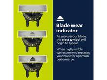 Philips Norelco OneBlade 360 Blade Replacement Blade 2 Pack - Black and White - View 3