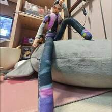 30cm Abstract Valorant Abstract Figurine Hand And Foot Wire Skeleton Movable Doll - Multicolor - View 3