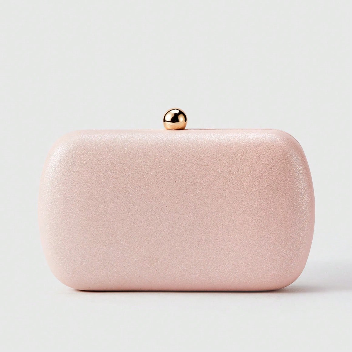 Bolso de embrague de acrílico para mujer, bolso de noche de estuche rígido brillante con perlas y correa de hombro desmontable, adecuado para fiesta