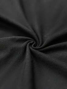 Camisetas femininas - Preto - Ver 6