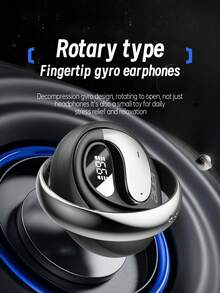 ACER OHR550 Open-Ear OWS Wireless Earbuds Bluetooth 5.4 Comfortable Wear Suitable For Learning, Business, Sports, Running, Fitness Compatible With Phone IOS/Android System - one-size - View 5