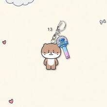 Choi Seung-Cheol, Yoon Jeong-, Hong Ji-Soo Miniteen Pendant Keychain - Multicolor - View 23