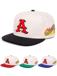 Mũ lưỡi trai vành phẳng thêu cờ Puerto Rico 2026 sáng tạo, mũ che nắng ngoài trời hàng ngày, mũ thể thao trang trí thường ngày, mũ thời trang đường phố hip hop, mũ trượt ván, có thể điều chỉnh, unisex - PR-Puerto Rico - Xem 10