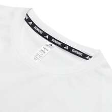 Adidas Women's Soft Long Sleeve T-Shirt, Adi365/// LS W Casual Comfortable Loose Fit Long Sleeve T-Shirt KE6842 - White - View 3