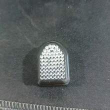 5/10pcs Silver Rhinestone Car Hooks, Can Be Installed On Seats And Center Console, Full Rhinestone Design Exquisite And Eye-Catching, Sturdy Material With Good Load-Bearing, Installation Does Not Damage Interior - Silver Diamond Self-adhesive Hooks - View 11
