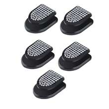 5/10pcs Silver Rhinestone Car Hooks, Can Be Installed On Seats And Center Console, Full Rhinestone Design Exquisite And Eye-Catching, Sturdy Material With Good Load-Bearing, Installation Does Not Damage Interior - Silver Diamond Self-adhesive Hooks - View 13