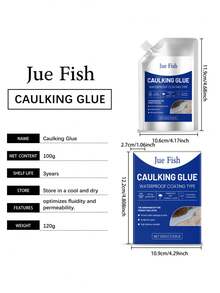 防水密封胶，家用屋顶墙裂缝防漏防水耐用胶水 - A - 查看 11