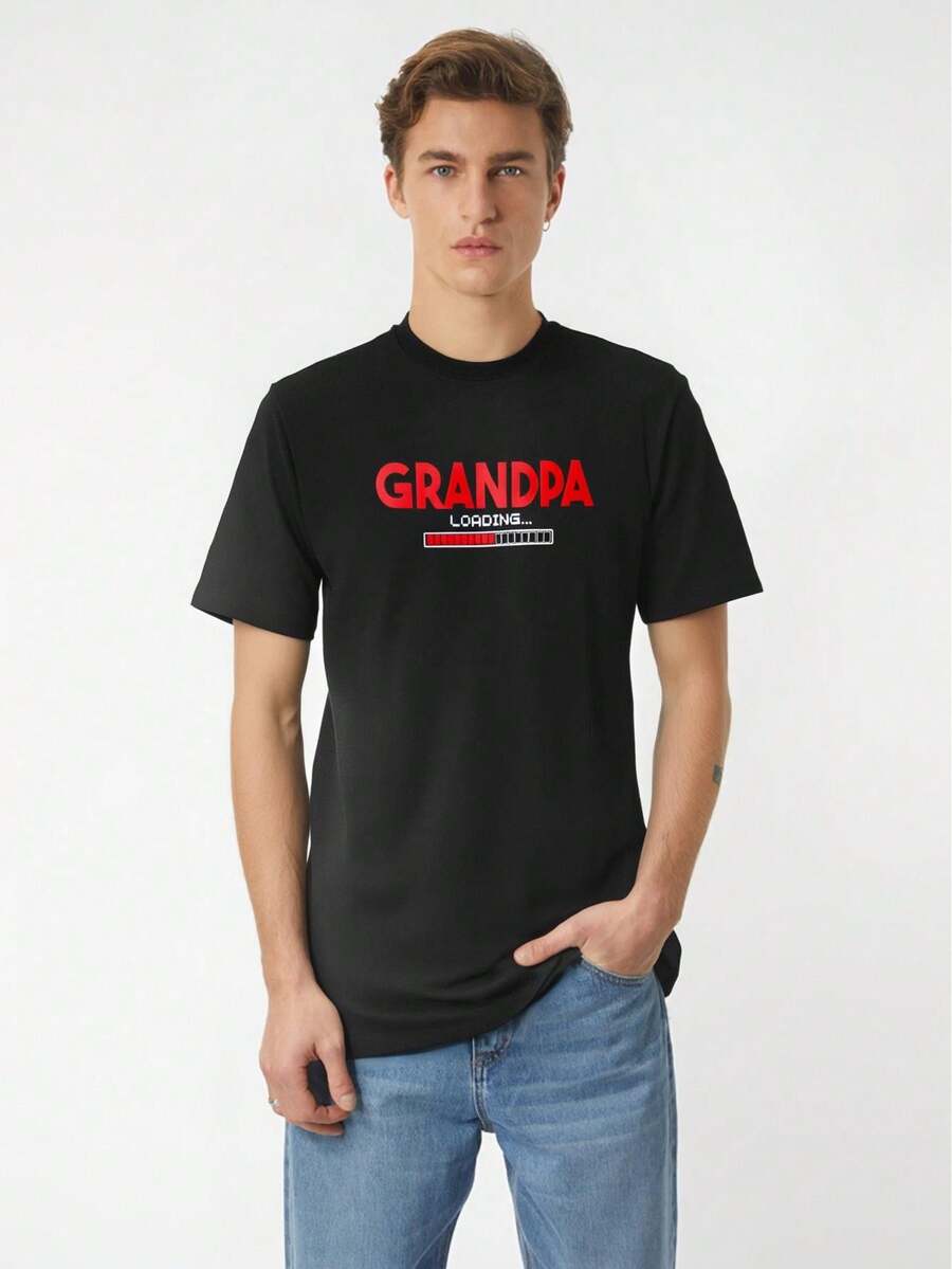 Koszulki męskie - Czarne - Zobacz 1