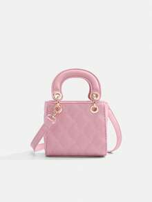 1个女童时尚亮片优雅手提包，高端单肩斜挎包，配有可调节肩带，可作母女包、手拿包、晚宴包、钱包、零钱包使用，适合日常、派对、旅行，是理想的礼物之选。 - 珠片手提包 - 查看 34