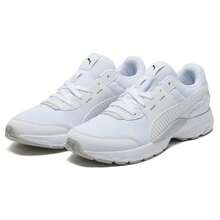 Puma Future Runner 低帮休闲运动鞋，白色和灰色 - 淺藍色 - 查看 2