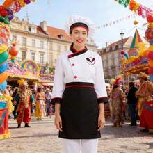 Costume de carnaval, tenue de cosplay, accessoire de bal de carnaval, déguisement idéal pour les carnavals, Halloween, spectacles, cosplay, anniversaires et fêtes diverses. - XS - Voir 7
