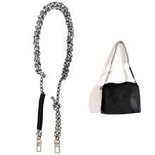 Bag Strap Crossbody Adjustable Shoulder Bag Strap Replacement Paracord Straps For Canvas/Sport Bag For Outdoor - BlackWhite - View 1