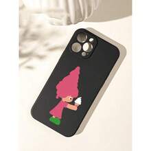 おしゃれなスマホケース  Pixel 8A/Pixel 9A/Pixel 10/Pixel 10 Pro と  16 Pro Max/16 Plus/16 Pro/16/15 Pro Max/15 Plus/15 Pro/15/14 Pro Max/14 Plus/14 Pro/14/16E/13 Pro Max/13 Pro/13/12 Pro Max/12 Pro/12/11 Pro Max/11を使う - ブラック - チェックする 3