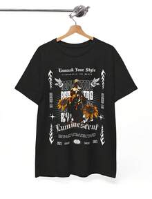 V3 Hip Hop Civil Regime Wolves Inaka  Streetwear - màu đen - Xem 1