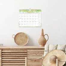 2026 Calendar - Calendar 2026, 2026 Wall Calendar 12 Month,11" * 8.5", January 2026 - December 2026, Spiral Twin-Wire Binding, Daily Blocks With Julian Dates, Perfect For Planning And Organizing Your Life - / - View 6