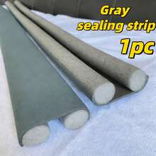 1pc Door Draft Stopper - Soft Anti-Slip Design, Suitable For Door, Window, Bathroom Glass Gap And Garage. No Glue Needed, Easy To Install, Soundproof, Insect-Proof, Windproof, Noise Reduction, Applicable For Home And Office Doors, Door Frame. [Gift For Wife And Mother On Holidays], Random Style And Color Sent. - Door Seam Sealing Strip - View 14