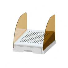 Adjustable Height Cat Litter Ladder, Kitty Litter Box Step, Anti-Tracking Cat Litter Tray - one-size - View 12