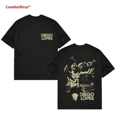 Super Value Hot  T-Shirt Full Size S-5XLDiego Lopes  325 'A Scanner Lopes' T-Shirt Heavy Cotton Shirt  Tshirt  325 For Fighters & Fans MMA Inspired Apparel Suitable Gift For Fans HD006