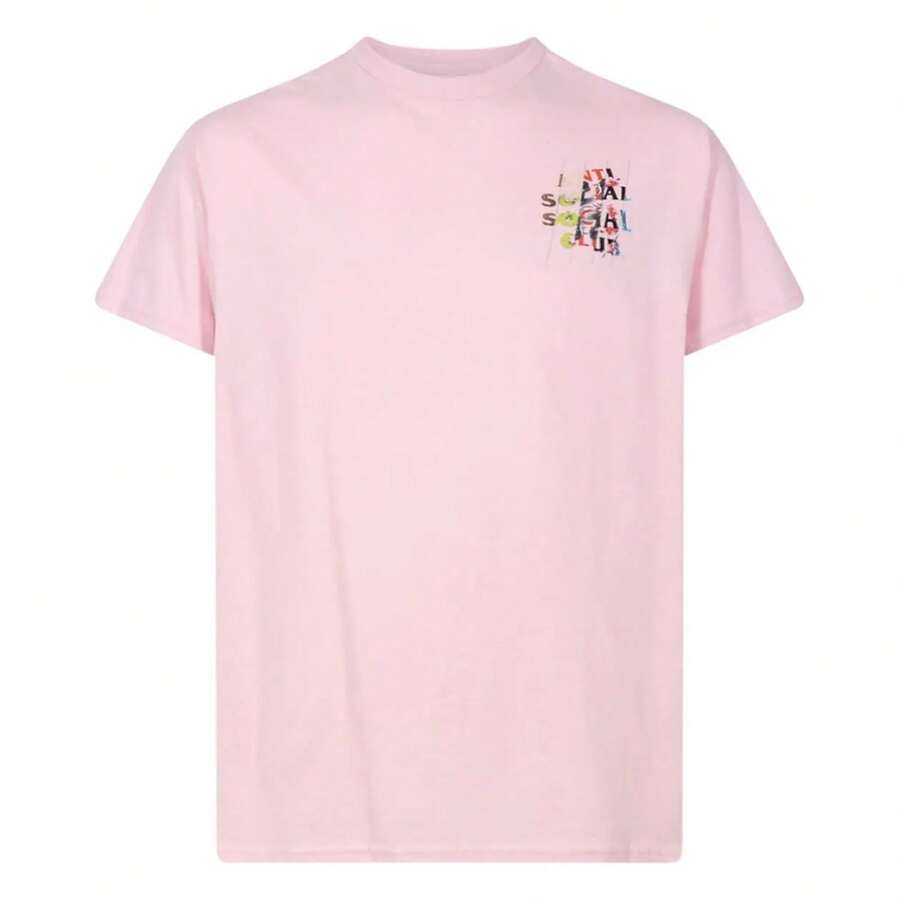 Anti Social Social Club Madness Tee Mens - 粉色 - 查看 1