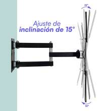 Lincky Television Stands & Entertainment Centers - Black - View 4