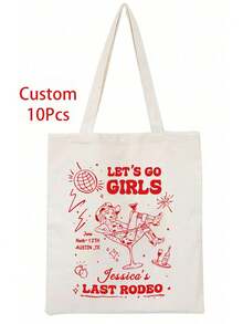 Bolsas de Cóctel Personalizadas para Despedida de Soltera, Regalos Personalizados para Fiesta de Novia, El Último Rodeo de la Novia, Despedida de Soltera de Vaquera en Nashville, Despedida de Soltera de Rodeo Occidental, Organizador de Viaje, Regalo Personalizado, Listo para Regalar - Multicolor - Ver 17