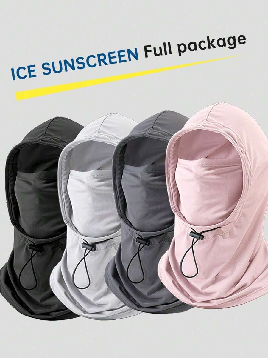 360° Breathable Ski Mask, Balaclava, Sun Protection Face Mask, Multifunctional Outdoor Sports Mask For Cycling, Motorcycle, Fishing, Suitable For Halloween - Multicolor - View 1