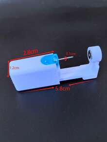 1-24pcs/Set Disposable Sterilized Ear Piercing Gun Kit For Earrings, Nose Rings, Body Jewelry Tools - Second Generation Bean 3mm - View 2