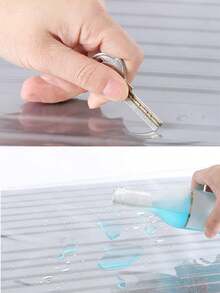 Transparent Luggage Protective Cover, Durable Waterproof Suitcase Cover, Dust-Proof Luggage Cover - Multicolor - View 10