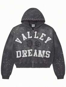Unisex Hoodies 2026 New Arrival Autumn & Spring European American Style 3D Print Cute Oversized Casual Zipper Teen Sports Sweatshirts XS-4XL - KTT007 - 查看 1