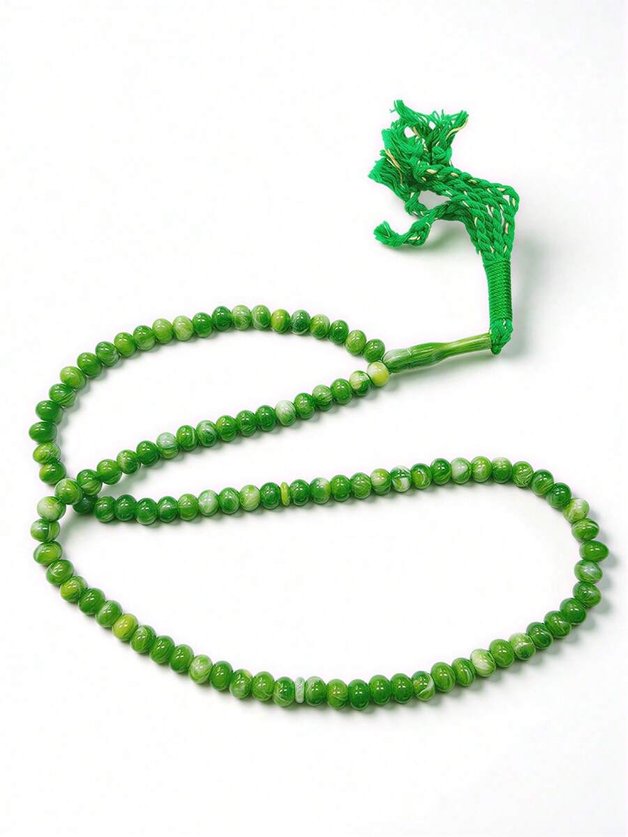 99 Beads, Subha Prayer Beads Bracelet, Saudi Arabian Prayer Beads Bracelet, Muslim Prayer Beads Bracelet, Islamic Handheld Prayer Beads, Daily Prayer Blessing Beads, Misbaha Prayer Beads Bracelet