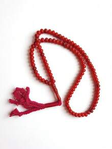 99 Beads, Subha Prayer Beads Bracelet, Saudi Arabian Prayer Beads Bracelet, Muslim Prayer Beads Bracelet, Islamic Handheld Prayer Beads, Daily Prayer Blessing Beads, Misbaha Prayer Beads Bracelet - Multicolor - View 6